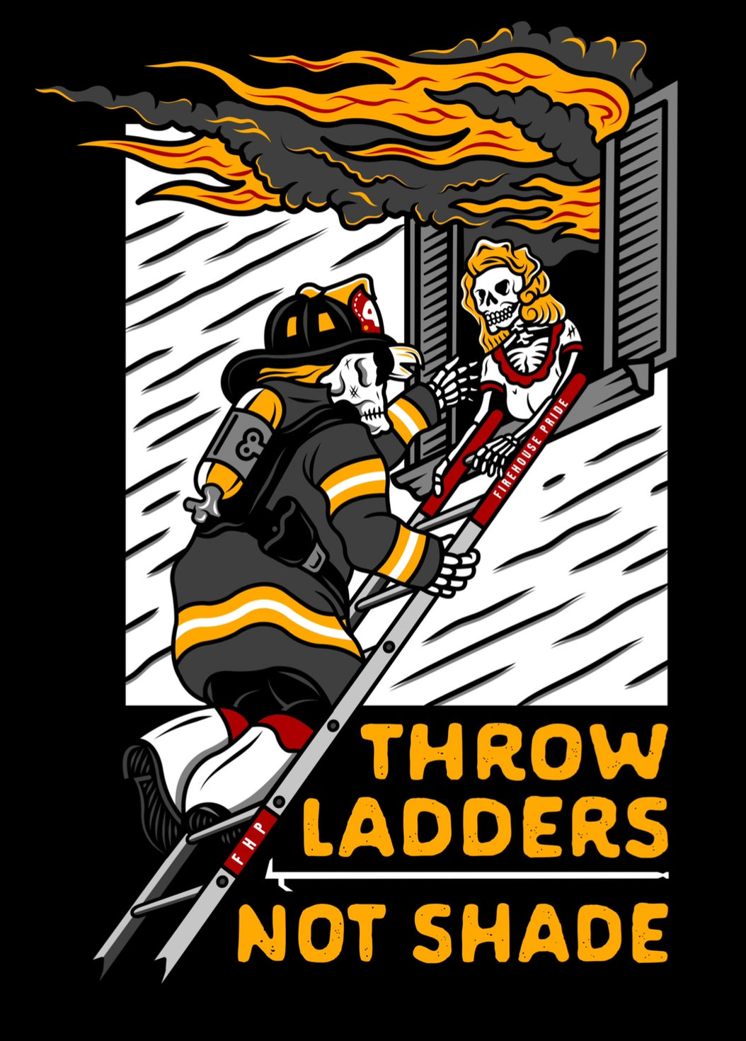 Throw Ladders Not Shade